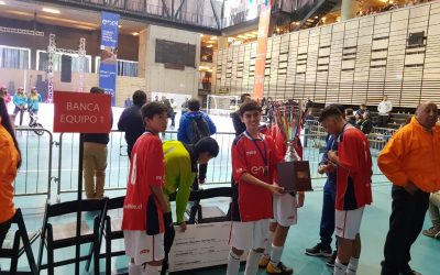 Alumno de 8° A Martín Ramírez Díaz, Viaja a Italia Copa Enel Fútbol, Comuna Independencia