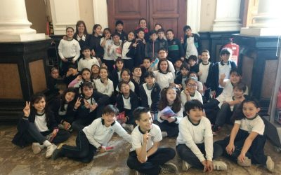 SALIDA PEDAGÓGICA DE HISTORIA CON 4° B AL MUSEO DE HISTORIA NATURAL JUEVES 22 DE OCTUBRE