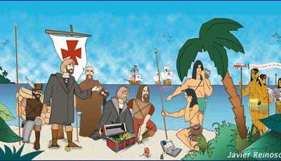 Celebración Encuentro de dos mundos (Día de la Raza)