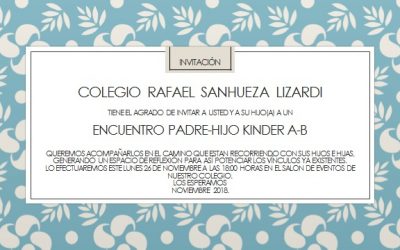 ENCUENTRO PADRE-HIJO KINDER A-B