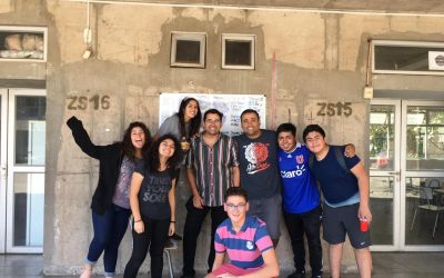 Agradecimientos Directora, Actividad «Hermoseamiento de Salas»