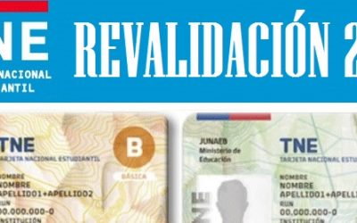 REVALIDACIÓN TNE 2019