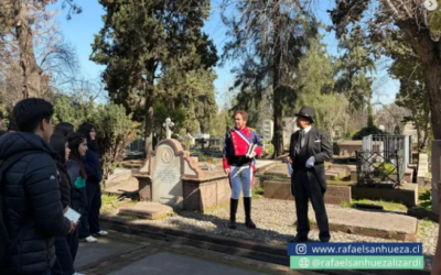 ¡Un verdadero viaje en el tiempo desde el Cementerio General!