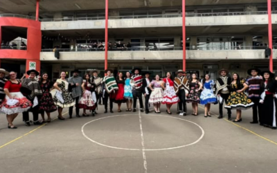 Tremendas Fiestas Patrias en el RSL: Esquinazo especial para la comunidad escolar